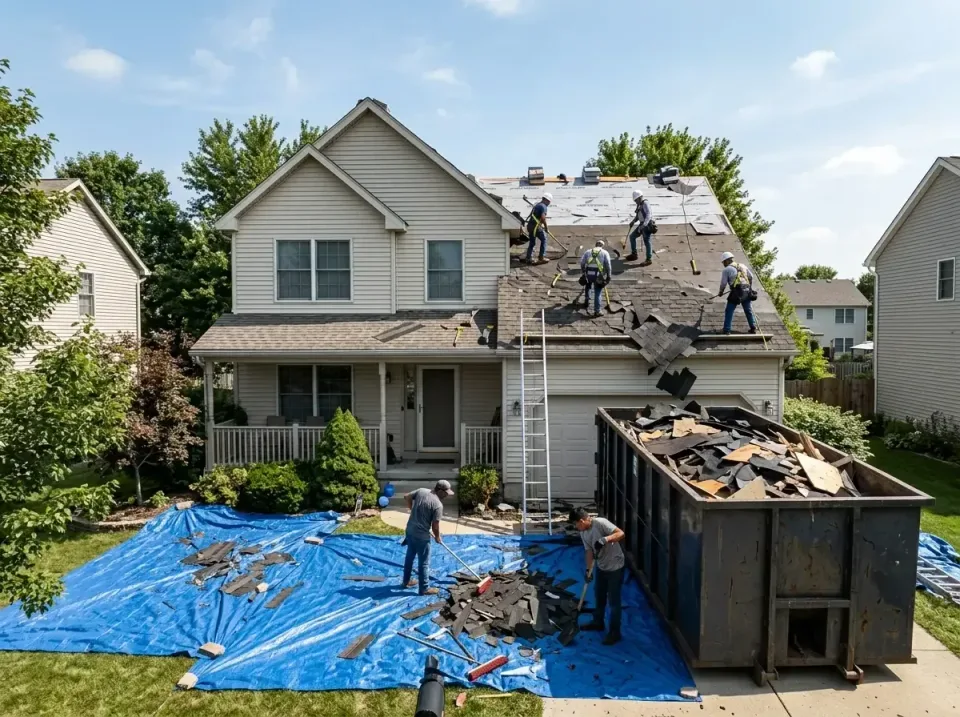 roof-replacement-debris-remova-004 — frequently asked questions, Cheapest Dumpster Rentals in Lake View, AL